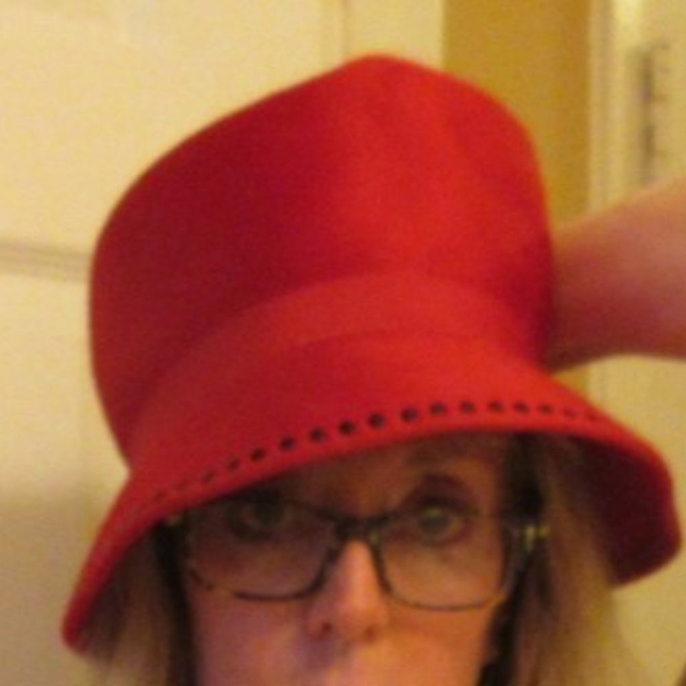 Mr. John (di Firenze)Vintage Hat for Red Hat Women